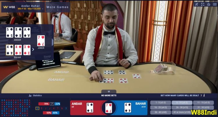 x5Bet-Andar Bahar Online - ph0 BAR